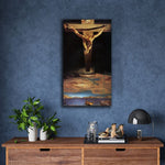 Christ of Saint John of the Cross by Salvador Dali