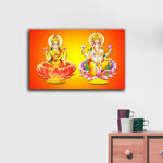 Goddess Laxmi Ganesh Painting