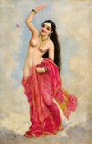 Tilottama by Raja Ravi Varma