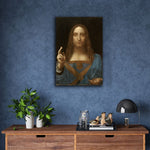 Salvator Mundi by Leonardo da Vinci