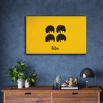 The Beatles Minimalist Art Poster