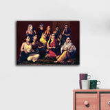 Galaxy of Musicians by Raja Ravi Varma