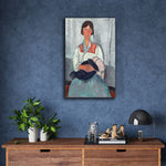 Gypsy Woman with Baby by Amedeo Modigliani