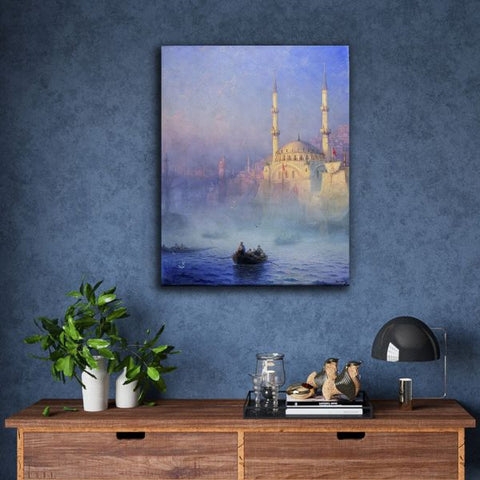 Cityscape Painting Constantinople by Aivazovsky