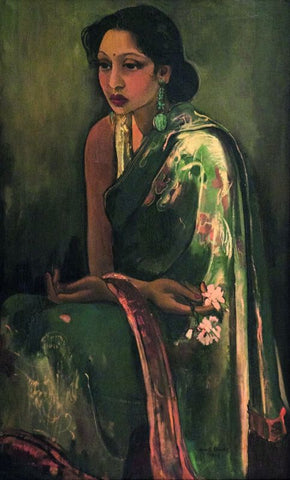 Sumair by Amrita Sher-Gil