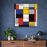 Composition A by Piet Mondrian