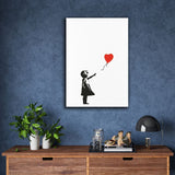 Girl with Balloon by Banksy