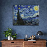 The Starry Night by Vincent Van Gogh