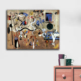 Harlequin’s Carnival by Joan Miro