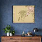 Floral Painting - A Spring Breeze