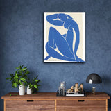 Blue Nude by Henri Matisse