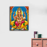 Karpaga Vinayagar Painting