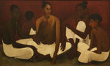 Brahmacharis by Amrita Sher-Gil