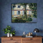 Landhaus in Rueil by Edouard Manet