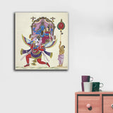 Lakshmi Vishnu Painting