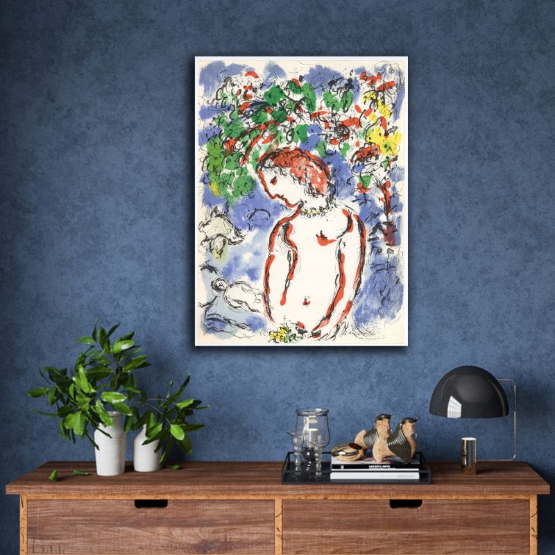 Chagall Spring Spring day by Marc Chagall – Inspicanvas