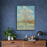 The Pink Peach Tree by Vincent Van Gogh