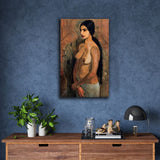 Self-Portrait as Tahitian by Amrita Sher-Gil