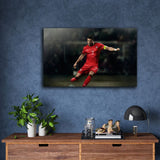 Cristiano Ronaldo Portugal Freekick Poster