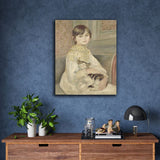 Julie Manet by Pierre-Auguste Renoir