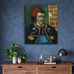 The Zouave by Vincent Van Gogh