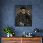 Edouard Manet - The Smoker