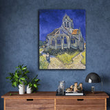 The Church in Auvers by Vincent Van Gogh
