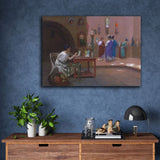Painting Breathes Life into Sculpture by Jean Leon Gerome