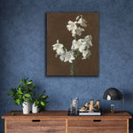 Floral Panting - Henri Fantin-Latour - White Lilies