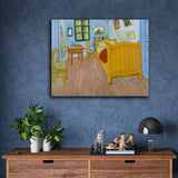 The Bedroom by Vincent Van Gogh