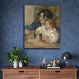 Gabrielle and Jean by Pierre-Auguste Renoir