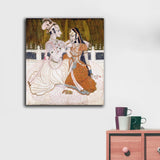 Krishna and Radha by Nihal Chand