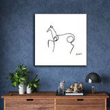 Horse Picasso by Pablo Picasso