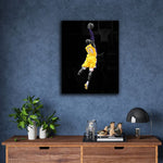 Kobe Bryant Basketball Poster