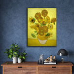 Sunflowers by Vincent Van Gogh