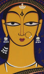 Women by Jamini Roy