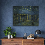 Starry Night on the Rhone by Vincent Van Gogh