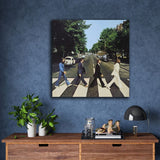 The Beatles (Abbey Road) Music Poster