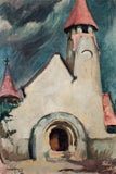Hungarian Village Church by Amrita Sher-Gil