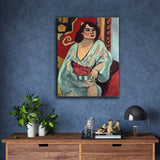 Algerian Woman by Henri Matisse