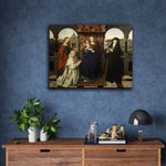 Virgin and Child, with Saints and Donor by Jan Van Eyck