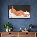 Reclining nude by Amedeo Modigliani