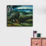 Landscape with Saint Jerome by Joachim Patinir