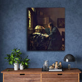 The Astronomer by Johannes Vermeer