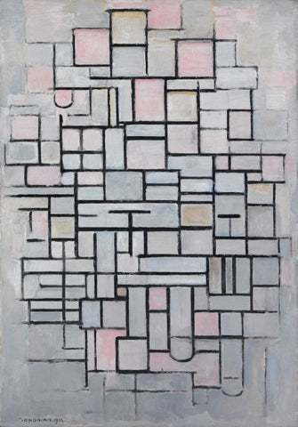Composition No.IV by Piet Mondrian