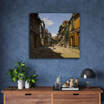 Rue de la Bavole by Claude Monet