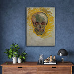 Skull by Vincent Van Gogh