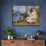 Children's Afternoon at Wargemont by Pierre-Auguste Renoir