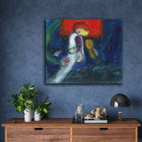 La Mariée by Marc Chagall