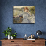 Alphonsine Fournaise by Pierre-Auguste Renoir